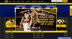 Desktop Screenshot of indosuperbet.com